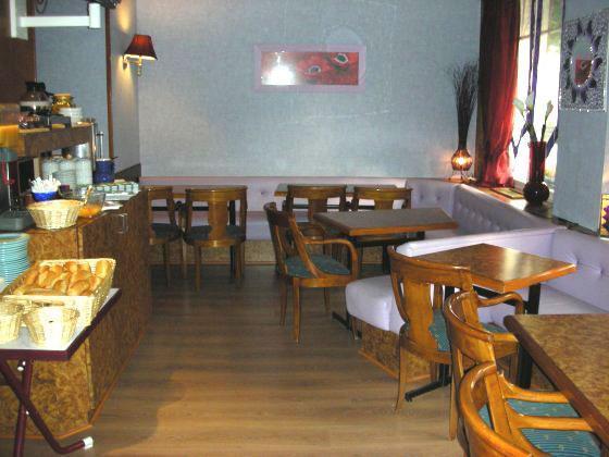 Hotel Douglas Puteaux Restaurang bild